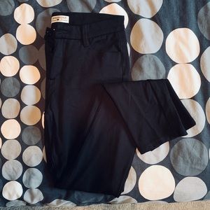 Jegging style suit pants